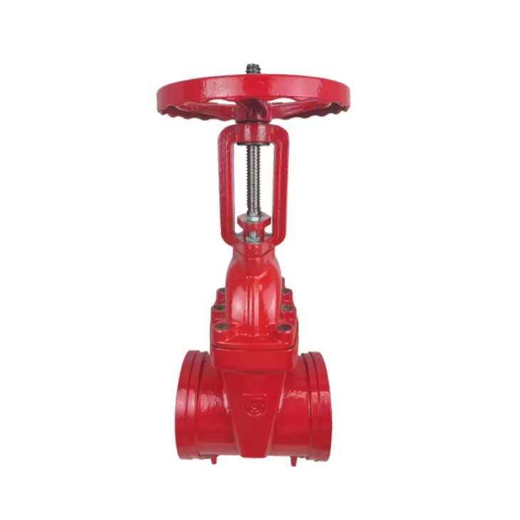 Ductile Iron Resilient Seated Groove Gate Valve