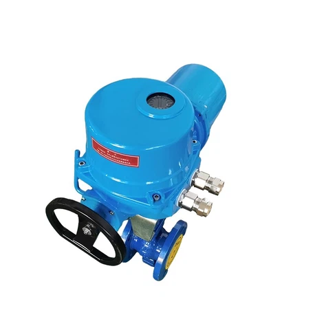 Electric ball valve Electric ball valve