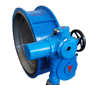 electric damper valve