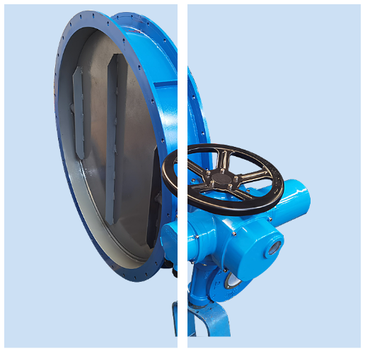 electric damper valve