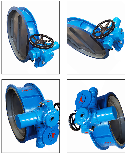 electric damper valve