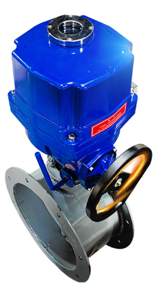 Electric Damper Butterfly Valve Electric Damper Butterfly Valve