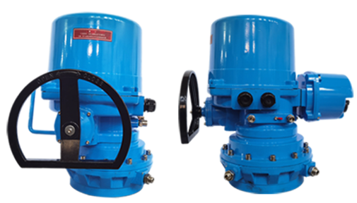 part-turn electric valve actuator part-turn electric valve actuator