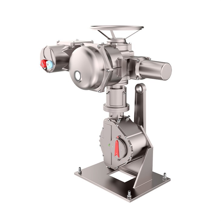 Quarter Turn Motorized Electric Actuator