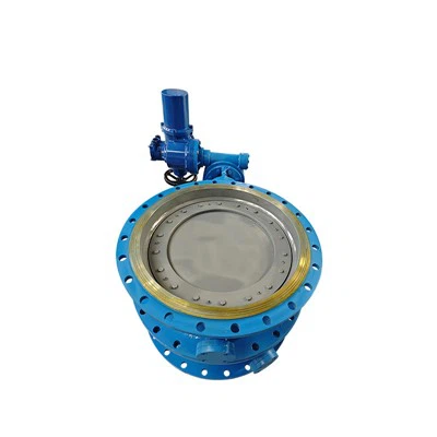 CE ISO visoko performanse električni leptir ventil