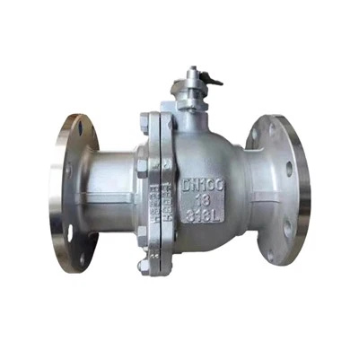 CF3M Kuglasti ventil s ručnim upravljanjem od nehrđajućeg čelika