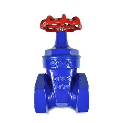 Zasun sa umetnutim navojem od lijevanog željeza