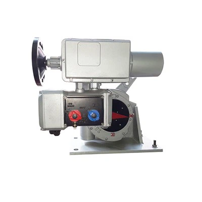 SMB+RS160K/F dio okretni električni aktuator leptir ventila