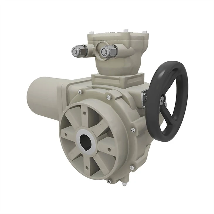 Part-turn Butterfly Valve Electric Valve Actuator