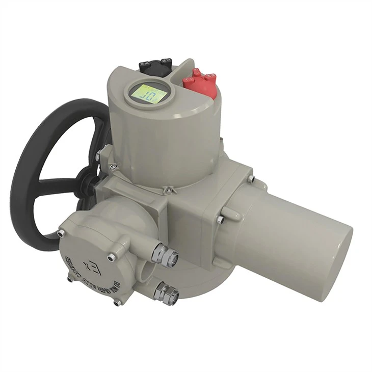 Part-turn Butterfly Valve Electric Valve Actuator