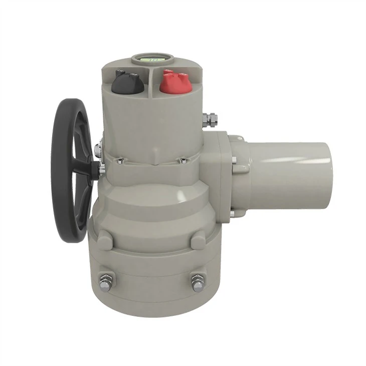 Part-turn Butterfly Valve Electric Valve Actuator