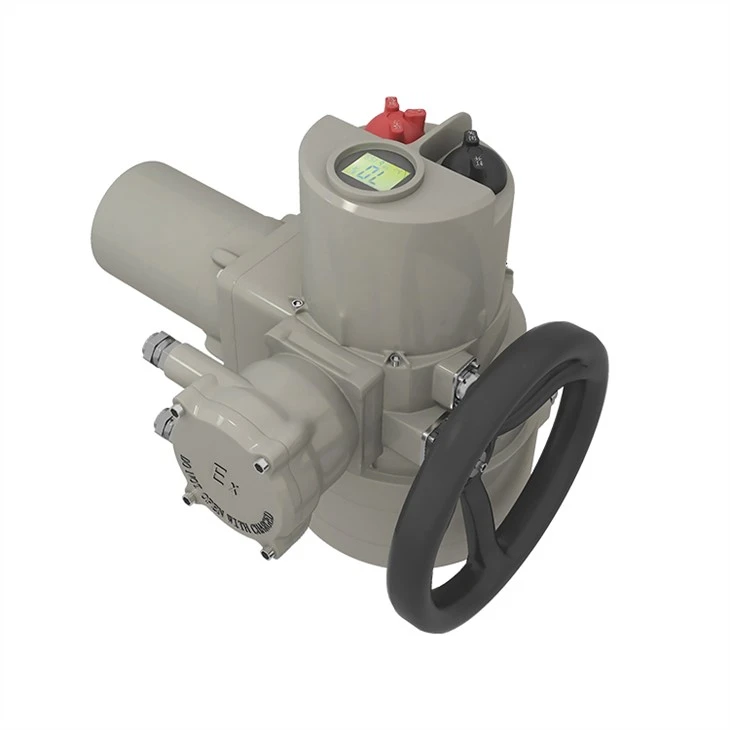 Part-turn Butterfly Valve Electric Valve Actuator