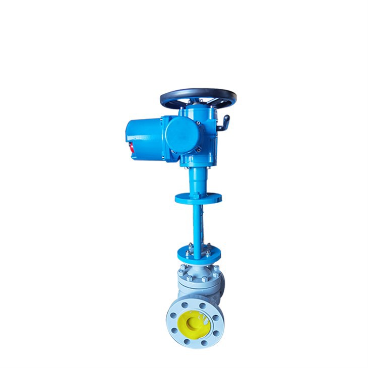 DN80 Electric Operated Water Flow Control Valve