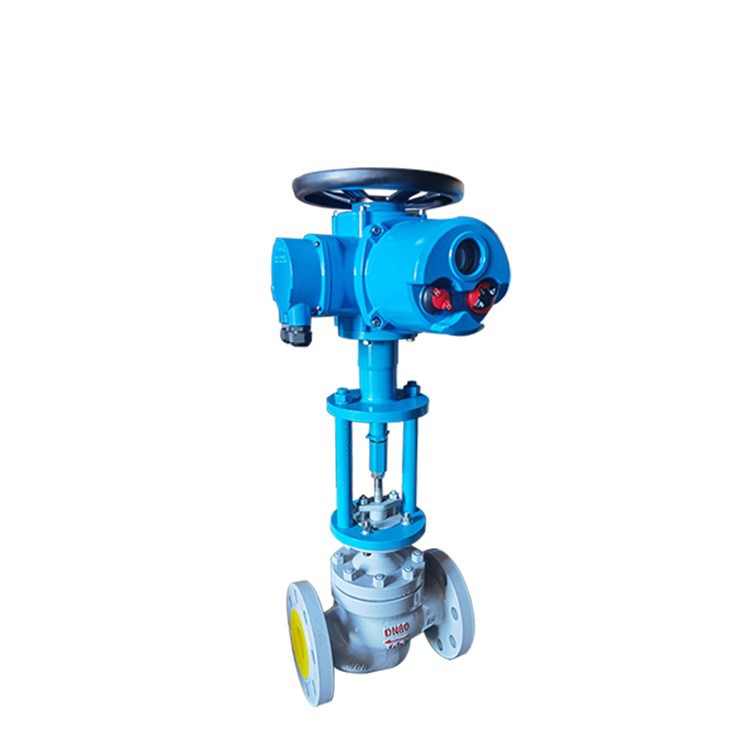 DN80 Electric Operated Water Flow Control Valve