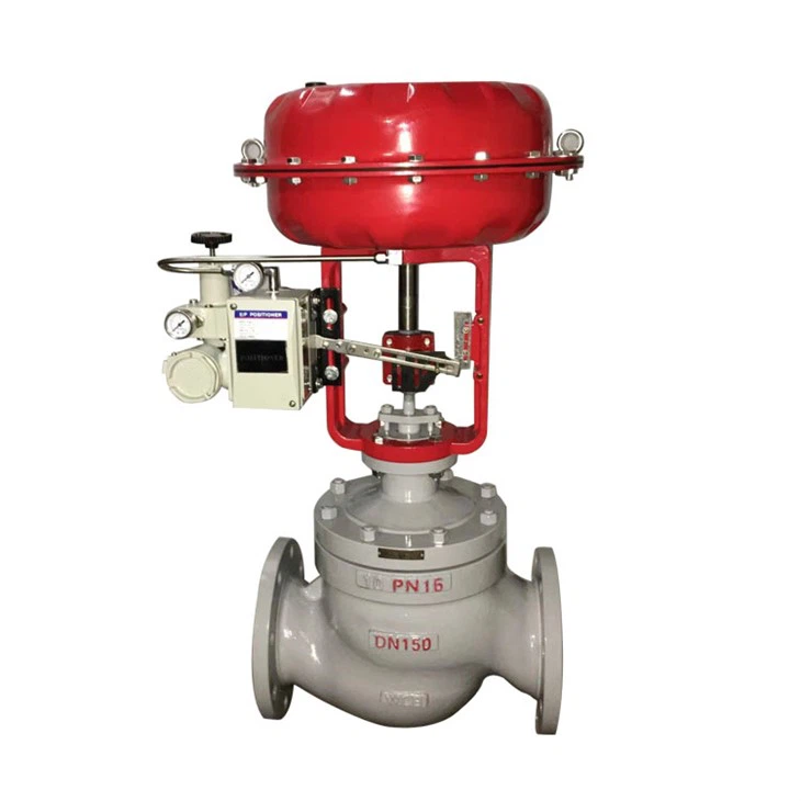 EZ Sliding-Stem Control Valve 657 Actuator