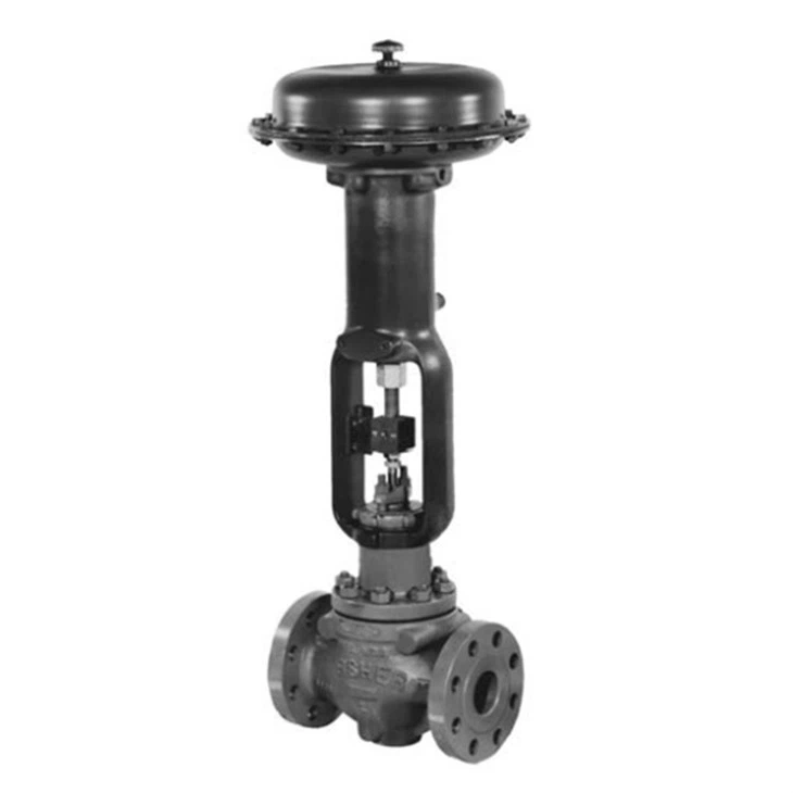EZ Sliding-Stem Control Valve 657 Actuator