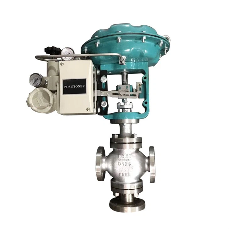 EZ Sliding-Stem Control Valve 657 Actuator