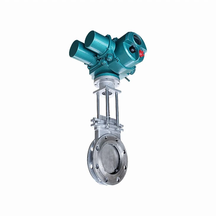 Modulating Water Flow Remote Control Knife Gate Valve