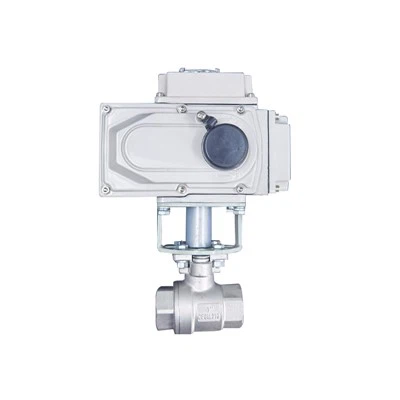 Električni 2PC CF8M kuglični ventil s navojem