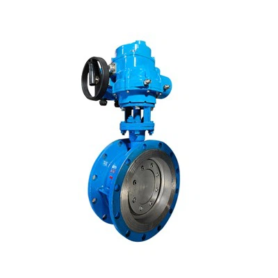 Električni WCB prirubnički leptir ventil DN250 PN10