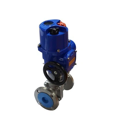 Q Inteligentni električni aktuator za DN100 plutajući kuglični ventil