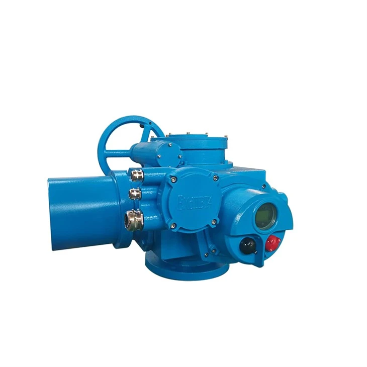 AUTOMATIC Electric Actuator Local Control: Open/Stop/Close