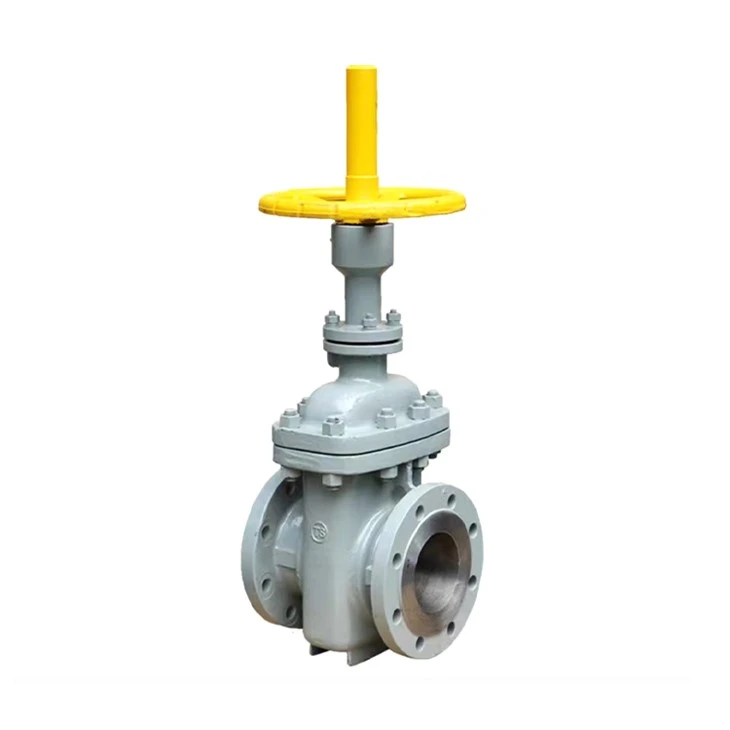 Cast Steel Gas Flat Gate Valve With Diversion Hole