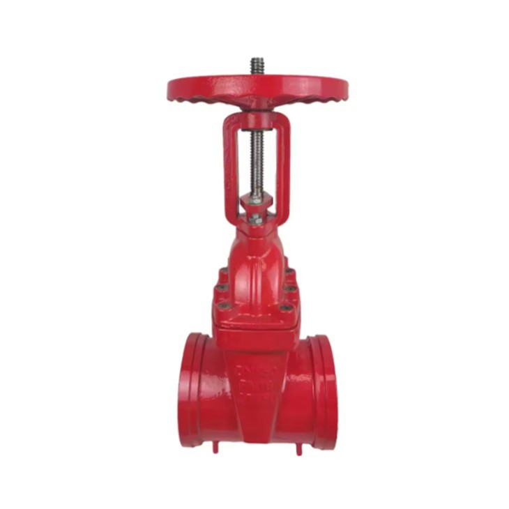 Ductile Iron Resilient Seated Groove Gate Valve