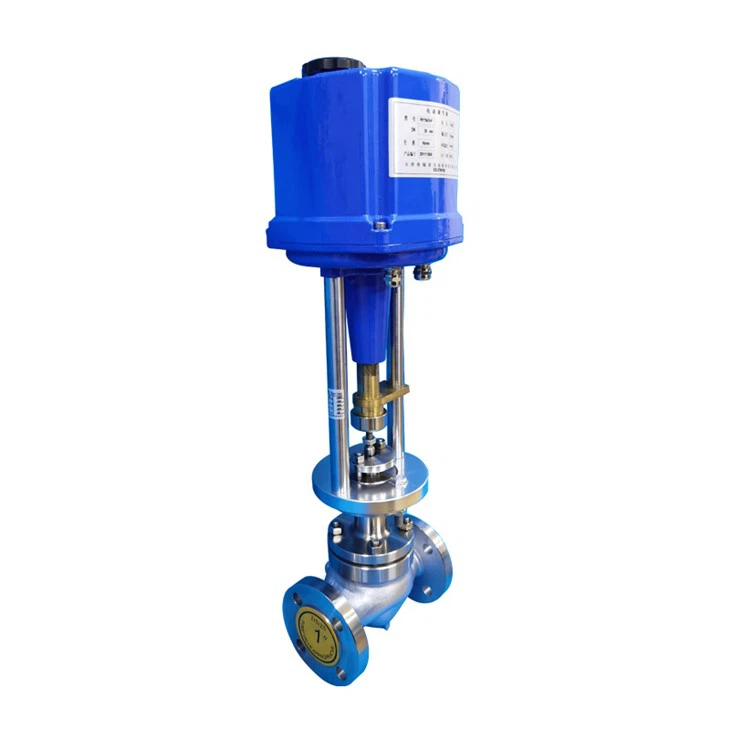 Flange Cf8 Control Valve Electric Proportional Valve