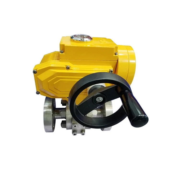Industrial Valves Remote Control Ball Valved Actuator
