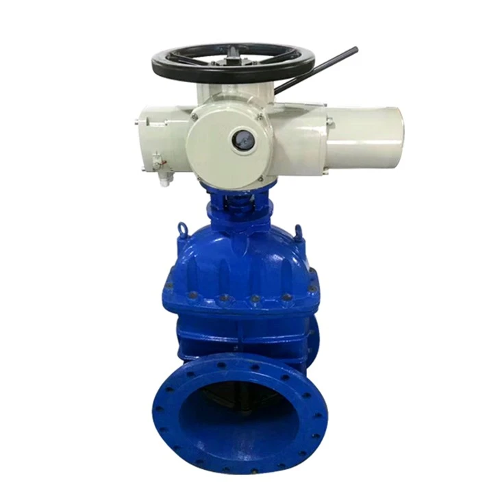 Motorized Operated Stem Resilient Seated Gate Valve