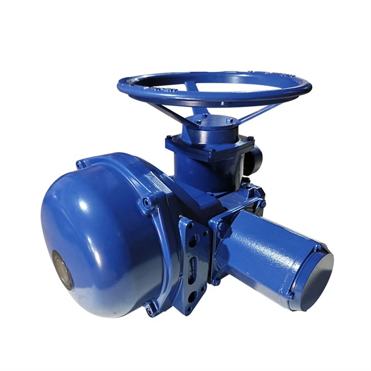 Multi Turn Electric Actuator With Position Indicator
