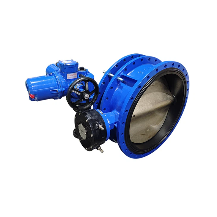 Telescopic Butterfly Valve End Flange ANSI